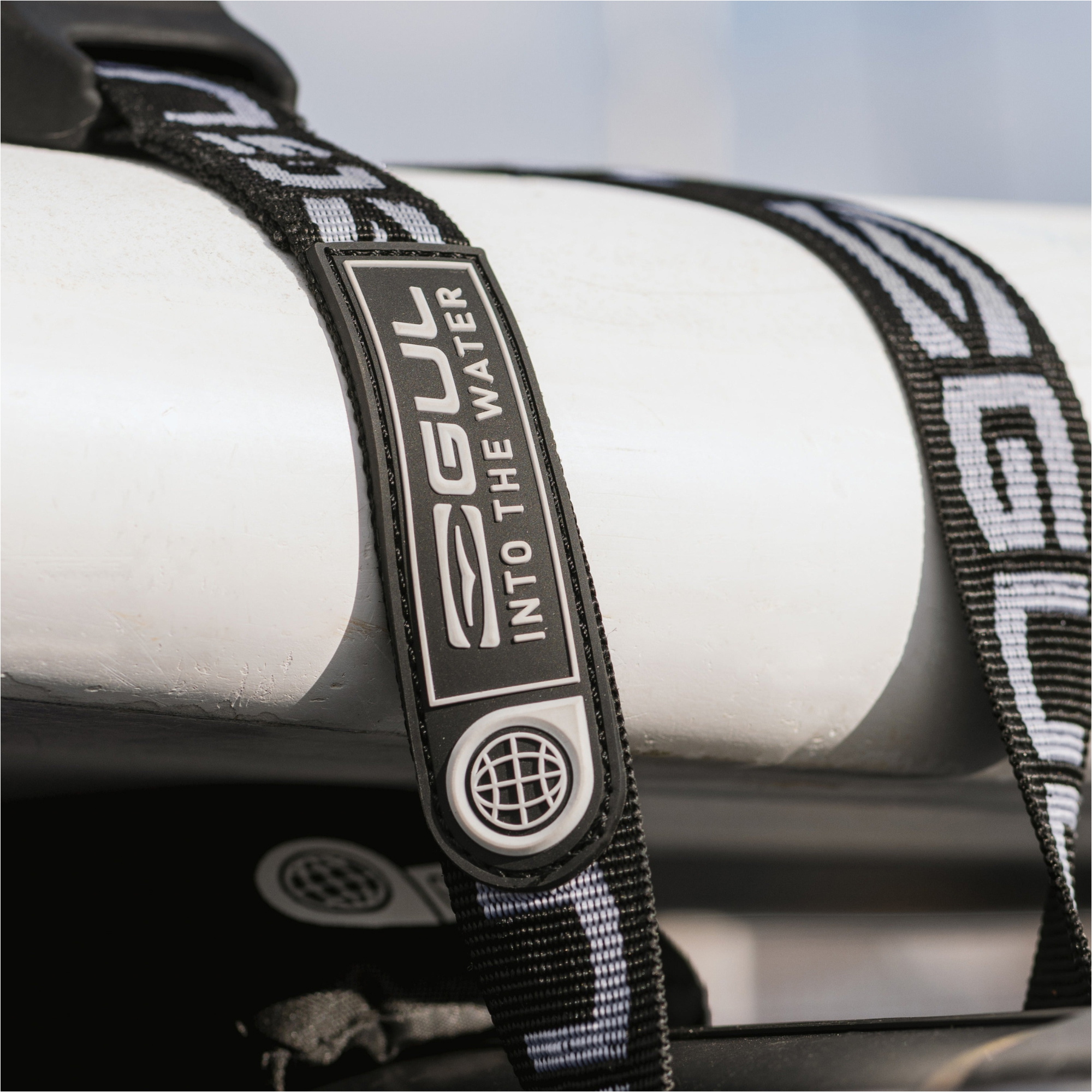 2026 Gul Roof Rack Straps 15ft AC0004-C2 - Black